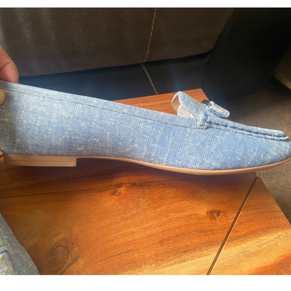 Naturalizer Aliz Loafers Denim Blue Slip On Comfort Casual Shoes 8.5 - Picture 8 of 15